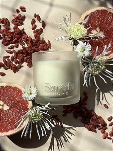 Vela Aromática Goji & Tarocco Orange 200G - Momentos