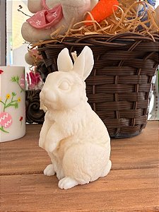 Vela Coelho de Páscoa