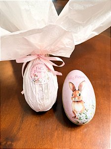 Vela Aromática Ovo de Páscoa - Aroma Chocolate