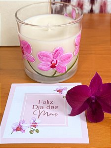 Vela Aromática Especial Dia das Mães