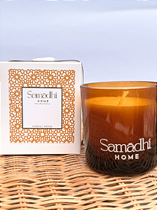Vela Aromática Neroli Wood