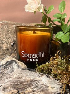 Vela Aromática Neroli Wood