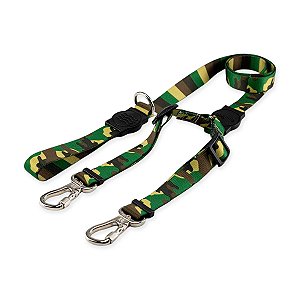Guia Dupla Army Dog Trip Brasil