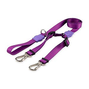 Guia Dupla Classic Purple Dog Trip Brasil