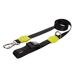 Guia Hold On Classic Black Verde Dog Trip Brasil