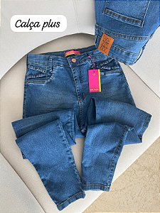 Calça Jeans Maria Plus Size