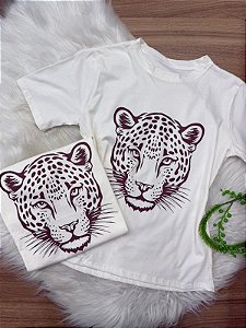 Blusa T-Shirts Onça