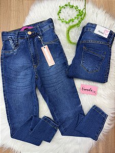 Calça Jeans Bolso Luxo
