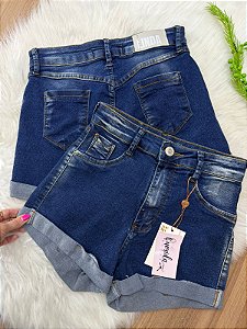SHORTS JEANS BARRA VIRADA
