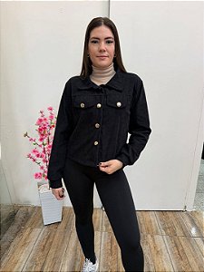 Jaqueta Cotele Botões