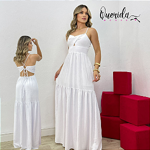 Vestido Longo Branco