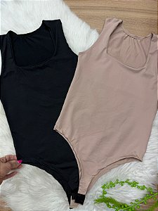 Body Quadrado Alça Grossa