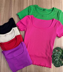 Blusa Ribana Babadinho