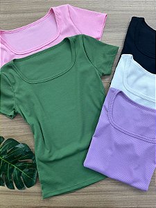 Blusa Ribana liso