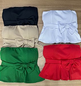 BLUSA TOMARA CAIA LAÇO