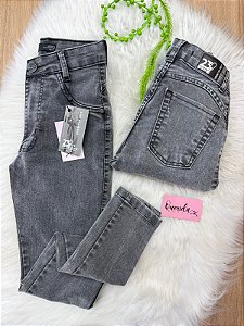 Calça jeans 23Graus Grafite