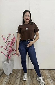 Calça Jeans Bolso