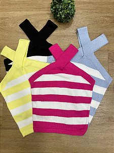 Blusa Trico Modal Dual