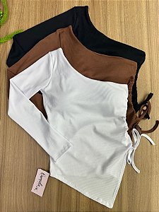 Blusa Mula manca Simétrica