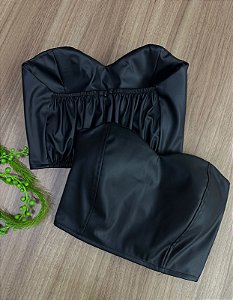 Cropped Corselet Courino