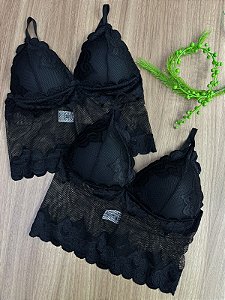 Top Renda Alça
