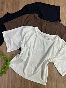 Blusa Cropped Lisa