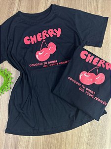 T-shirts Cereja Plus