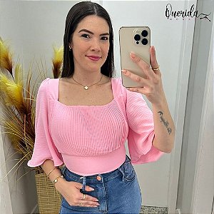Cropped Antonella Rosa