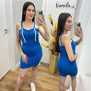 Vestido Gabi Azul