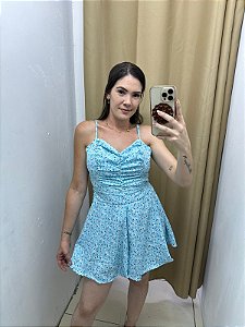 Macaquinho Talita Azul