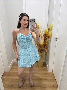 Macaquinho Talita Azul