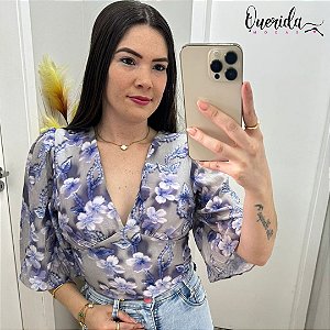 Cropped Sol Lilas