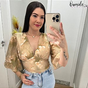 Cropped Sol Bege