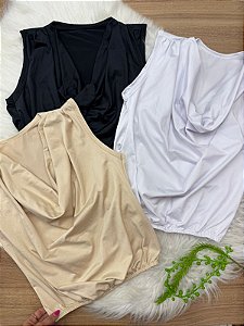 Blusa Vanessa Gola Boba