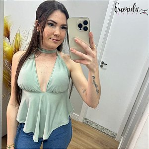 Blusa Bata BuBu Verde