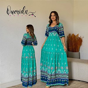 Vestido Cancun Azul