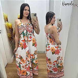 Vestido Tropical Tucano