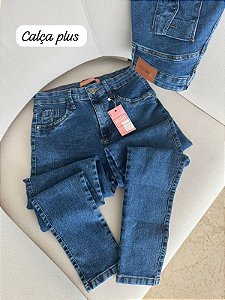 Calça Jeans Julia Plus Size