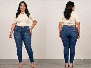 Calça Jeans Clara Gabi Plus Size