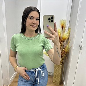 Blusa Ribana Fabi Verde