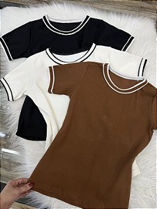 Blusa Ribana Ana Listra