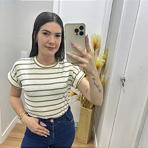 Blusa Listra Suellen Verde