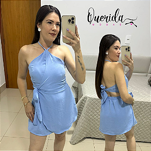 Macaquinho Thais Azul