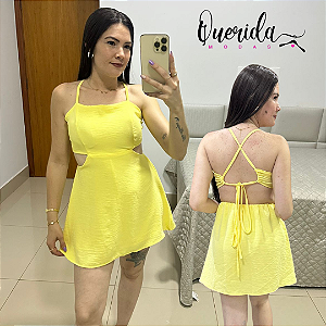 Macaquinho Larissa Amarelo