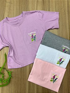 Cropped T-Shirts California