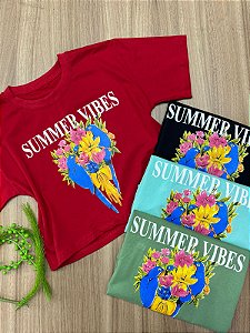 Cropped T-Shirts Summer