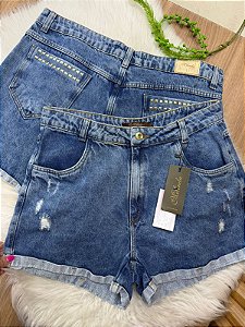 Shorts Jeans Carol Plus Size