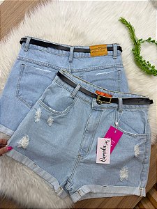 Shorts jeans Duda Cinto