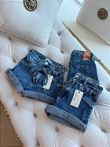 Shorts jeans Juliana Cordão