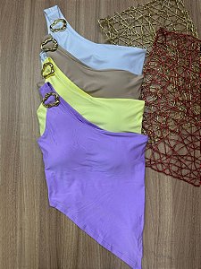 Blusa Nula Manga Sara